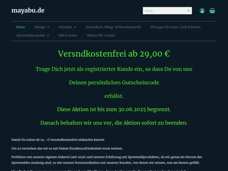 Imkerei Kettlitz - Brandenburg in Lübbenau/Spreewald