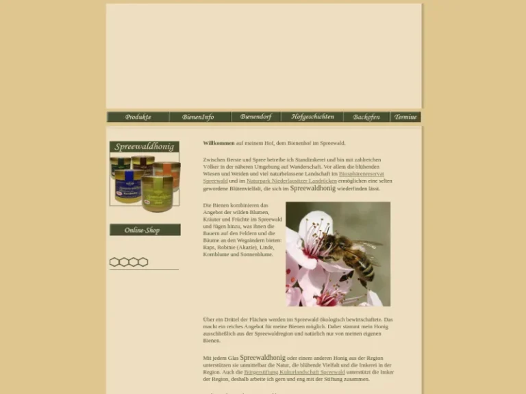 Spreewaldbienenhof - Brandenburg in Luckau