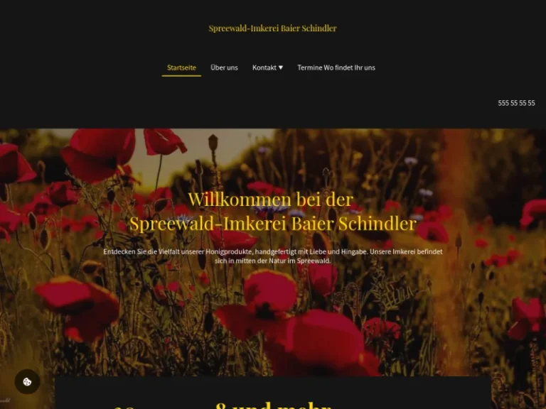 Spreewald-Imkerei Baier Schindler - Brandenburg in Kolkwitz