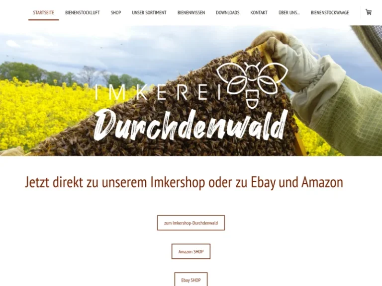 Imkerei Durchdenwald - Baden-Württemberg in Gaildorf