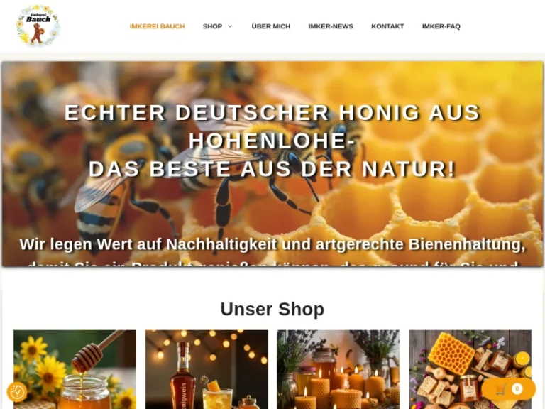 Imkerei Bauch - Baden-Württemberg in Künzelsau