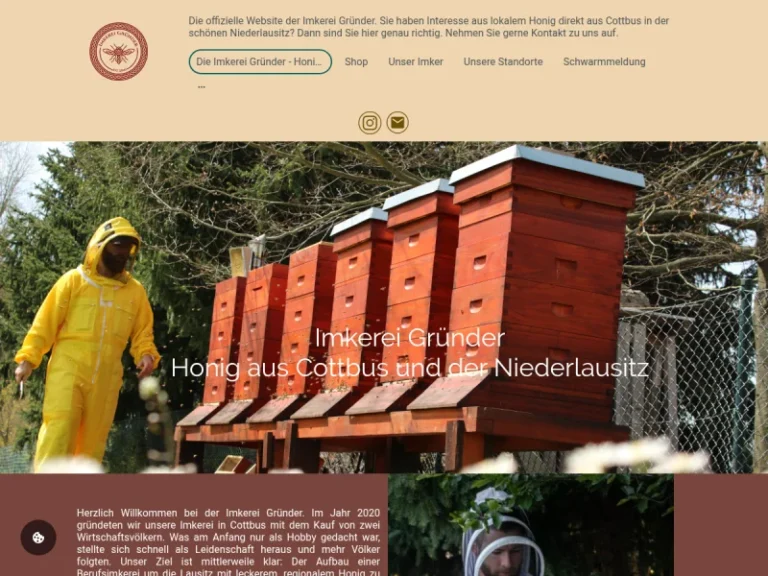 Imkerei Gründer - Brandenburg in Turnow-Preilack