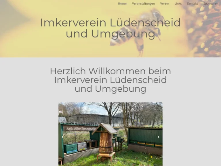 Imkerverein Lüdenscheid - Nordrhein-Westfalen in Lüdenscheid