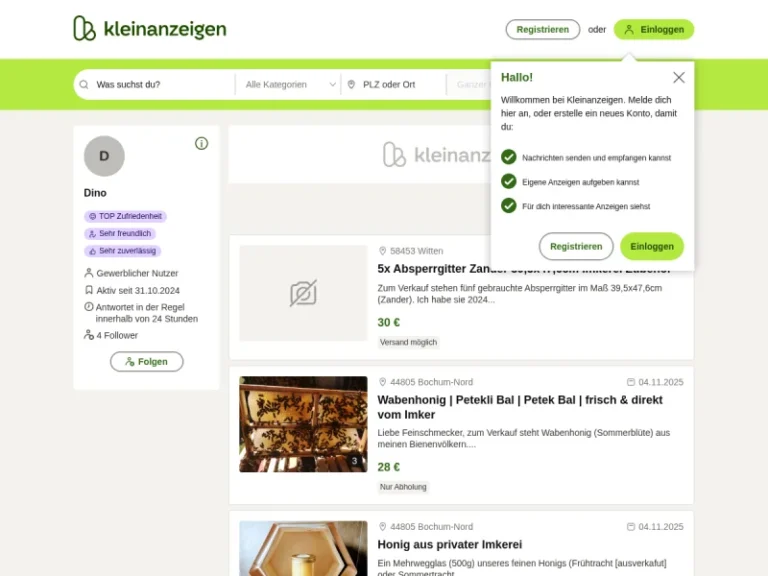 Imkerei Fey - Nordrhein-Westfalen in Witten