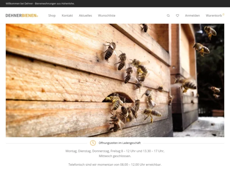 Dehner Bienen – Manfred Dehner - Baden-Württemberg in Blaufelden