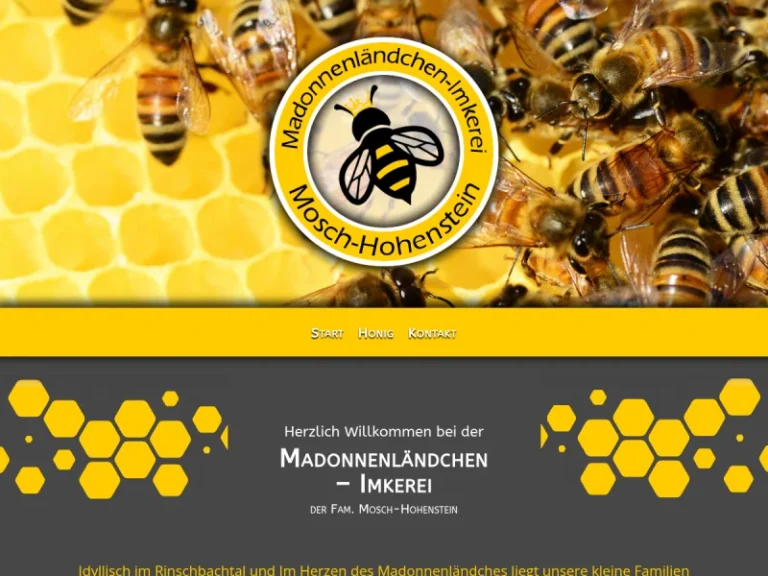 Madonnenländchen Imkerei - Baden-Württemberg in Buchen