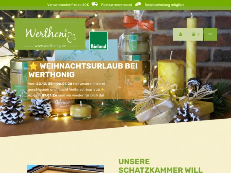 Werthonig - Baden-Württemberg in Brackenheim