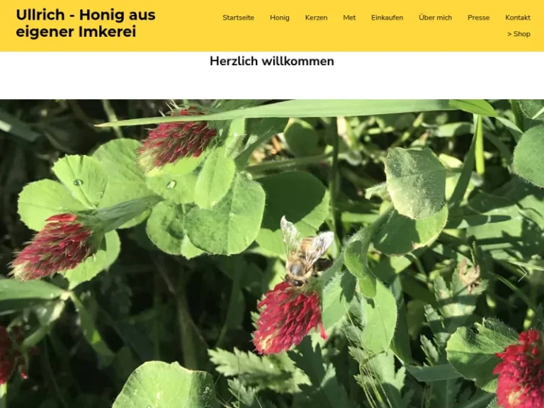 Imkerei Ullrich - Baden-Württemberg in Neulußheim