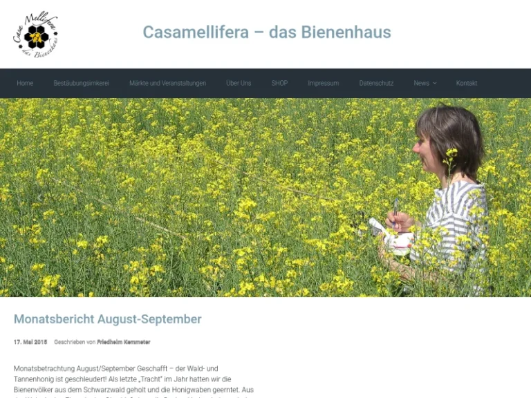 Casa Mellifera – das Bienenhaus - Baden-Württemberg in Mannheim