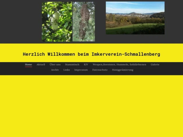 Imkerverein Schmallenberg - Nordrhein-Westfalen in Eslohe (Sauerland)