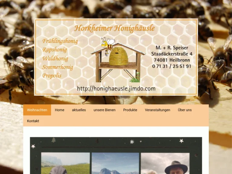 Horkheimer Honighäusle - Baden-Württemberg in Heilbronn