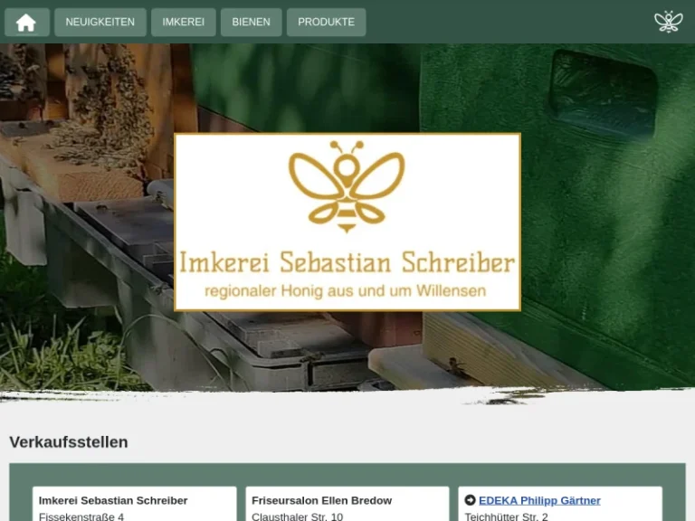 Imkerei Sebastian Schreiber - Niedersachsen in Bad Grund (Harz)