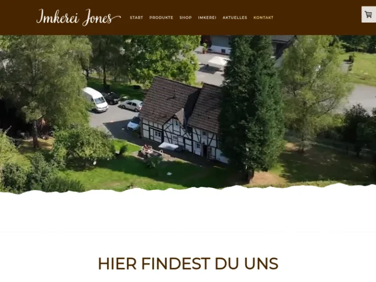 Imkerei Jones - Nordrhein-Westfalen in Engelskirchen