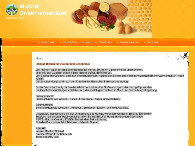 Manfred Schmidt - Nordrhein-Westfalen in Much