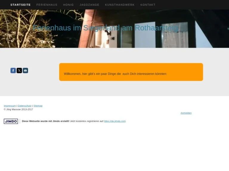 Imkerei – Jörg Massow - Nordrhein-Westfalen in Kreuztal