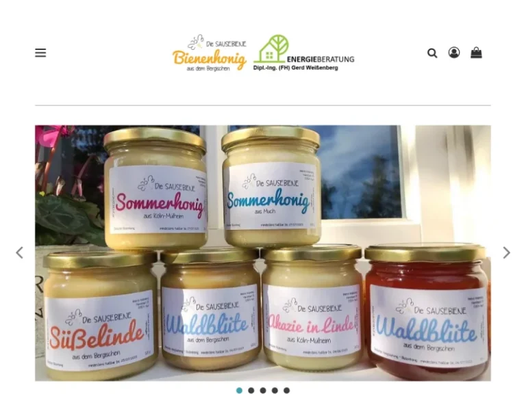 Imkerei SAUSEBIENE - Nordrhein-Westfalen in Much