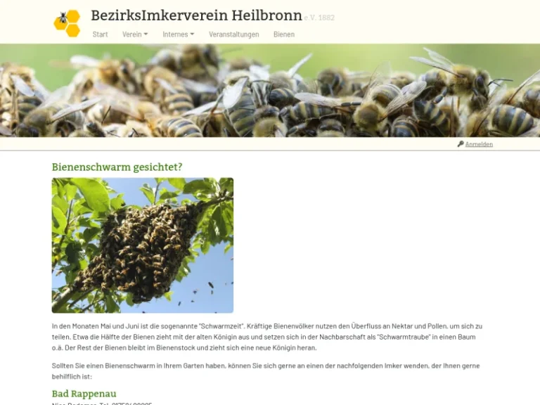 Imkerei Michael Harrer regionaler Honig - Baden-Württemberg in Bad Rappenau