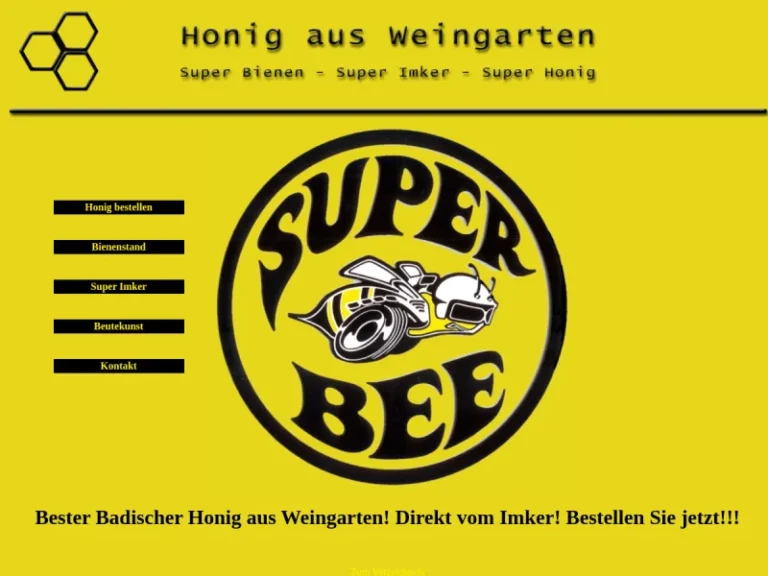 Super Imker - Baden-Württemberg in Weingarten (Baden)