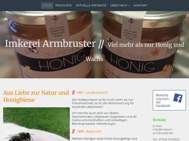 Imkerei Armbruster - Baden-Württemberg in Philippsburg