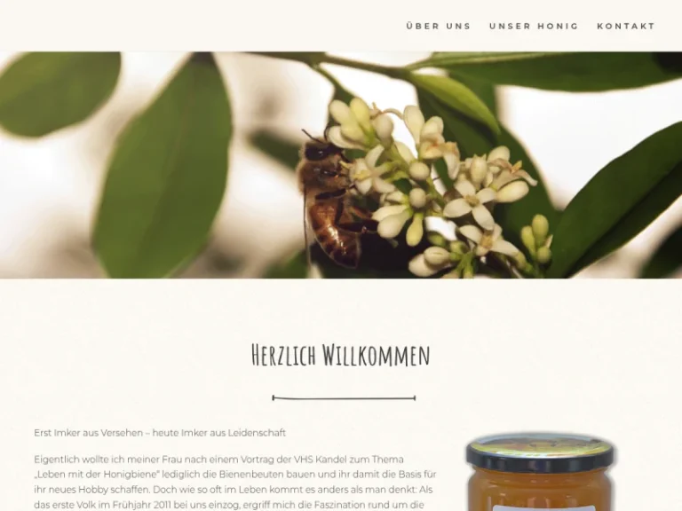 Kandeler Cityhonig - Rheinland-Pfalz in Kandel