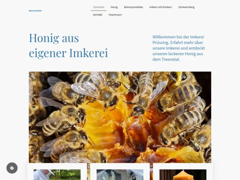 Imkerei Katja Prüssing - Schleswig-Holstein in Oeversee