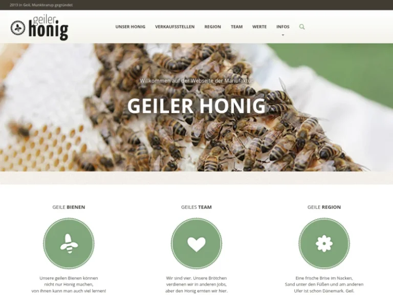 Geiler Honig - Schleswig-Holstein in Flensburg