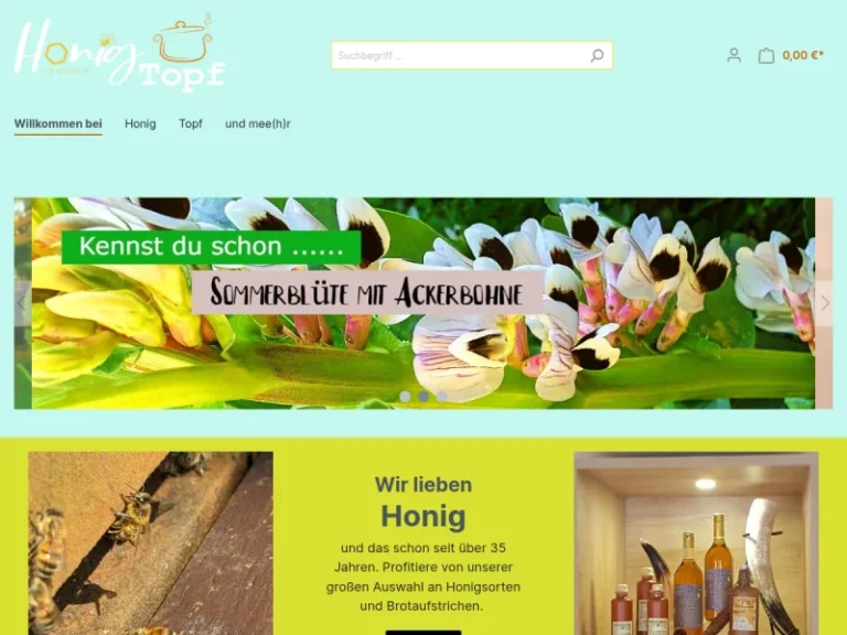 Honig-Topf und Meehr - Schleswig-Holstein in Flensburg