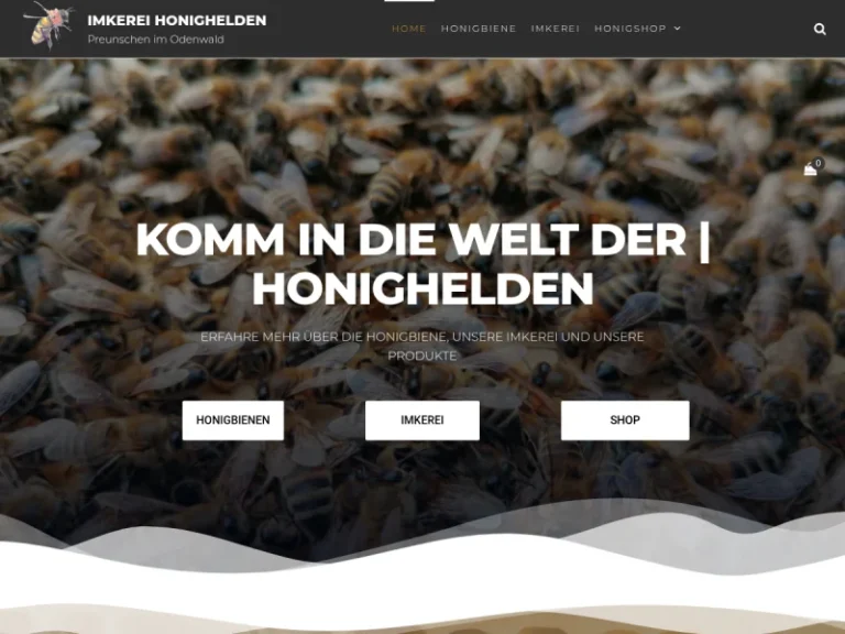 Imkerei HonigHelden - Bayern in Kirchzell