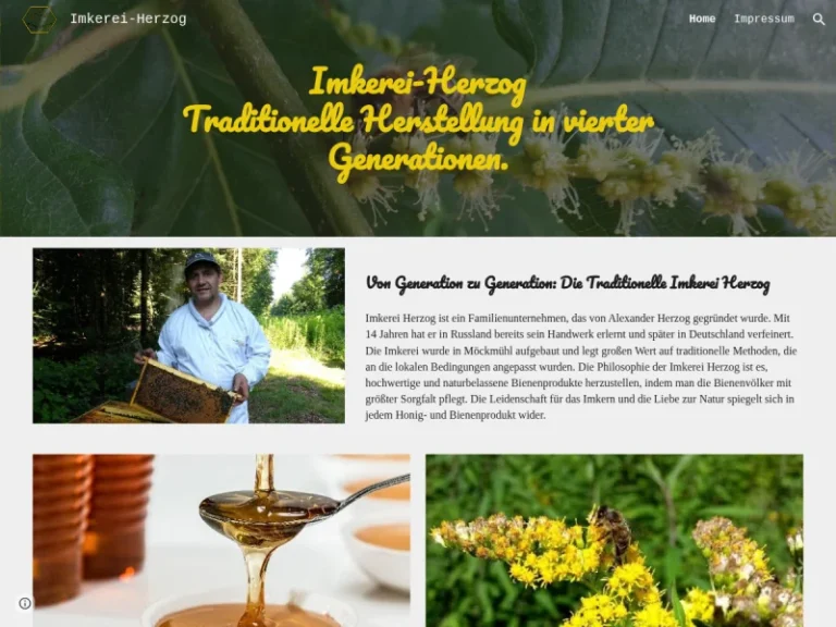 Imkerei-Herzog - Baden-Württemberg in Möckmühl