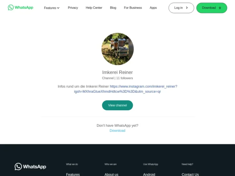 Imkerei Simon Reiner - Baden-Württemberg in Gemmrigheim