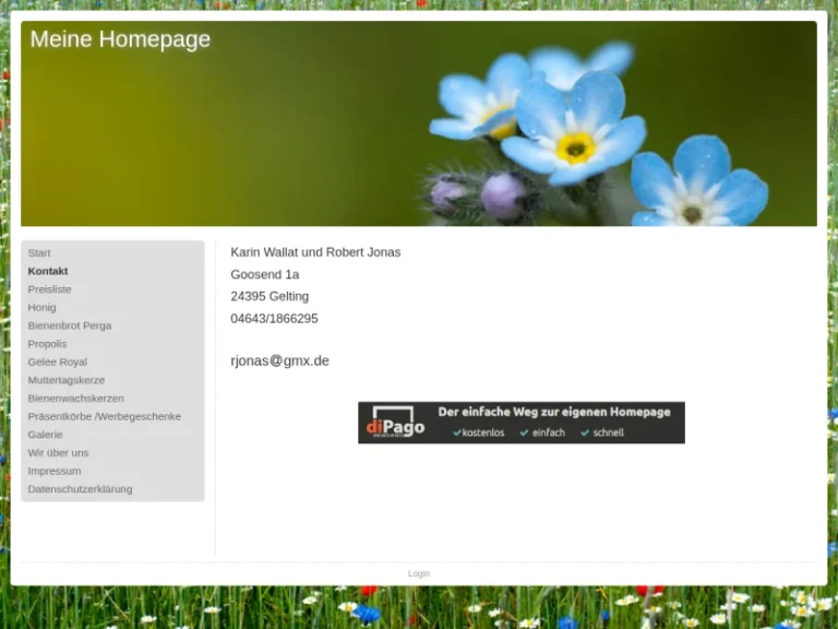 Unsere kleine Imkerei - Schleswig-Holstein in Gelting