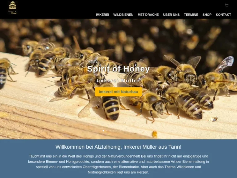 Alztalhonig - Bayern in Tann