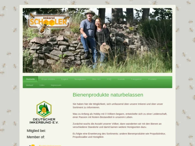 Imkerei Schooler - Baden-Württemberg in Brackenheim