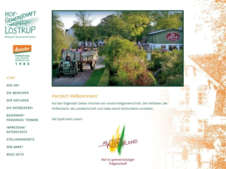 Hofgemeinschaft Löstrup - Schleswig-Holstein in Sörup