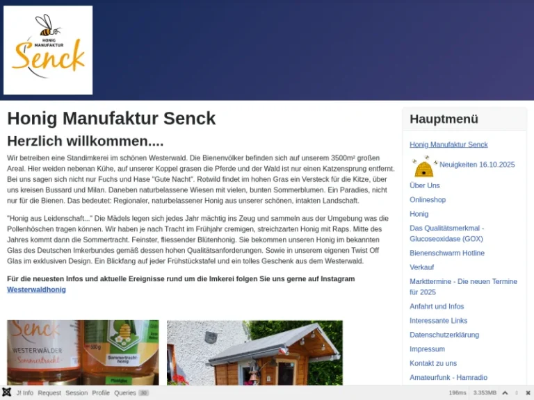 Honig Manufaktur Senck - Rheinland-Pfalz in Dürrholz