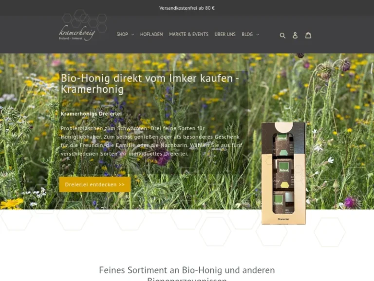 Bioland-Imkerei Kramerhonig - Hessen in Grävenwiesbach