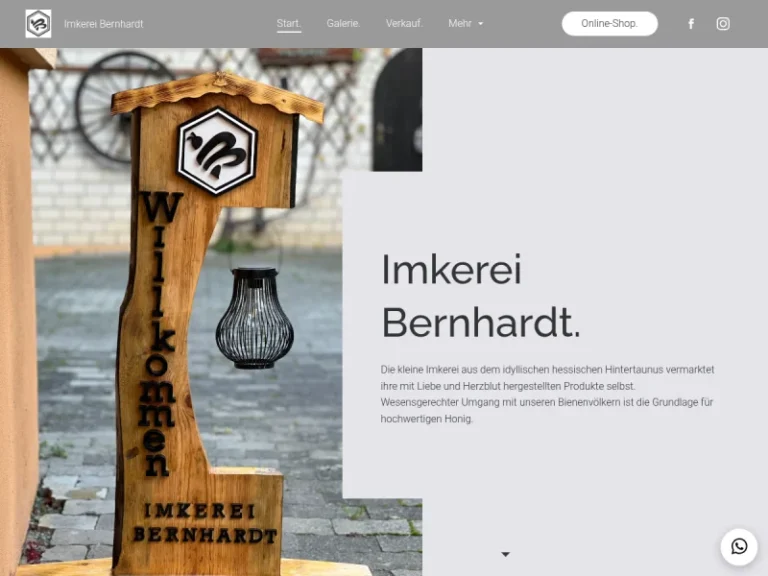 Imkerei Bernhardt - Hessen in Weilmünster