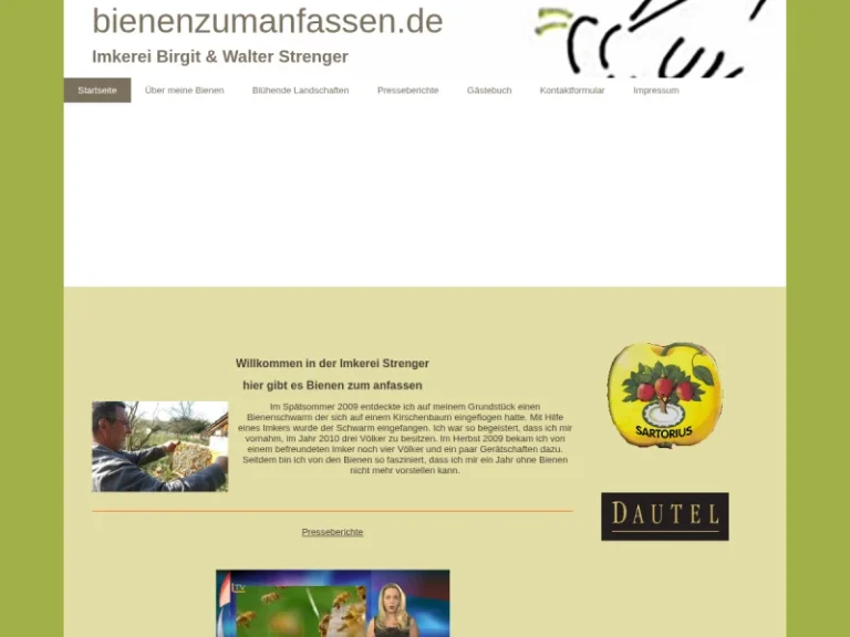 Imkerei Walter Strenger - Baden-Württemberg in Bönnigheim