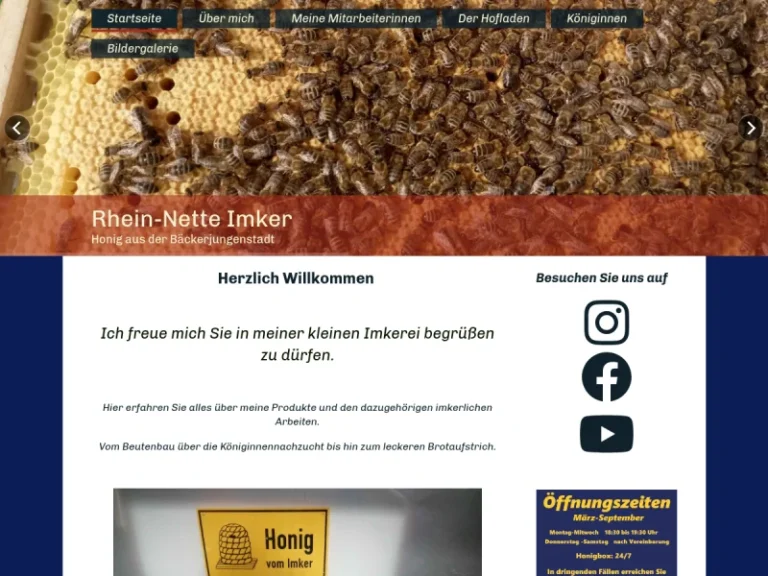Rhein-Nette-Imkerei - Rheinland-Pfalz in Andernach