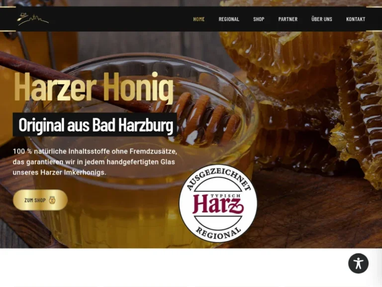 Harzer Honig - Niedersachsen in Bad Harzburg