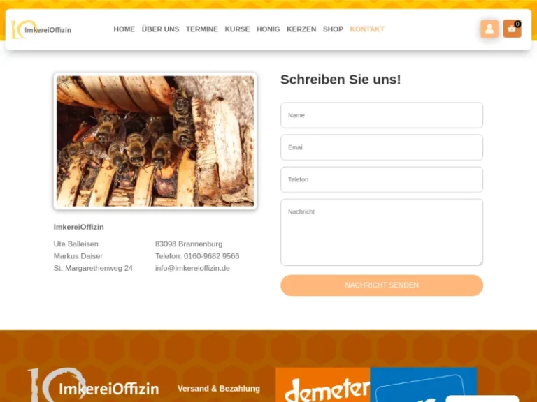 ImkereiOffizin - Bayern in Brannenburg