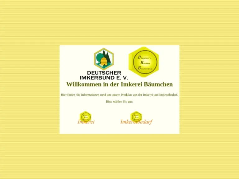 Bäumchen Hans-Josef - Rheinland-Pfalz in Sinzig