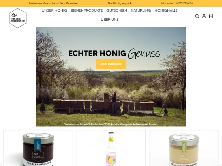 IMKEREI SCHIESSER - Hessen in Grävenwiesbach