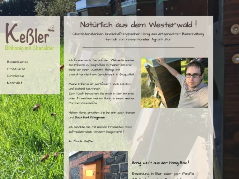 Bioimkerei Keßler - Rheinland-Pfalz in Langenbach bei Kirburg