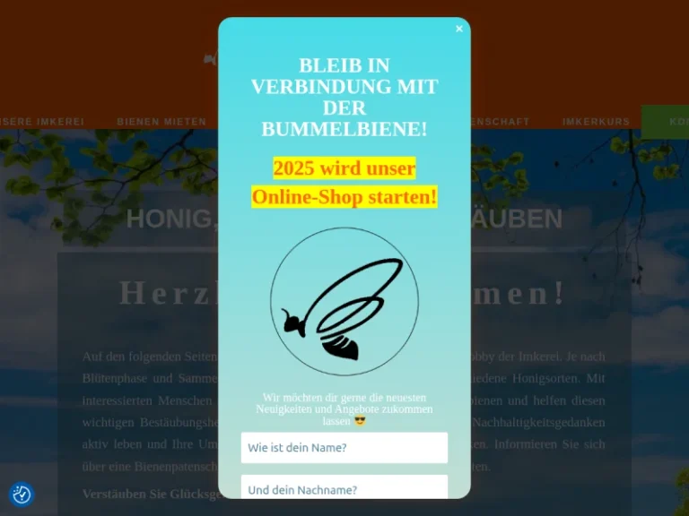 Imkerei Bummelbiene - Rheinland-Pfalz in Oberlahr