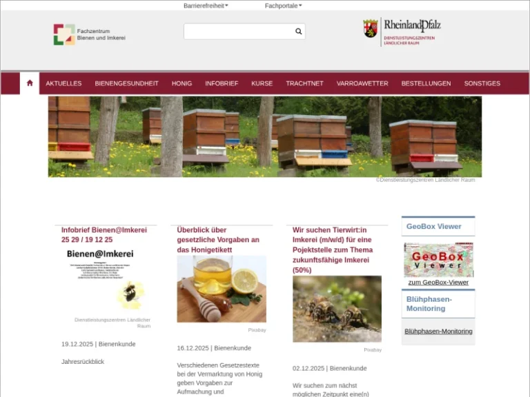 DLR Westerwald-Osteifel – Fachzentrum Bienen und Imkerei - Rheinland-Pfalz in Mayen