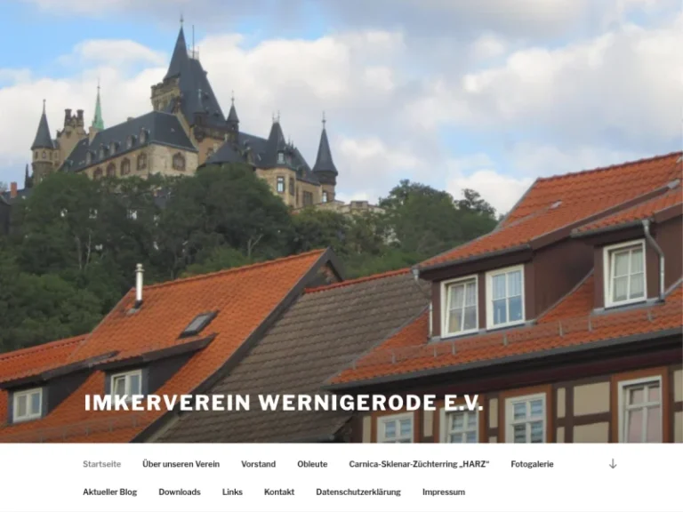 Imkerverein Wernigerode e.V. - Sachsen-Anhalt in Ilsenburg (Harz)