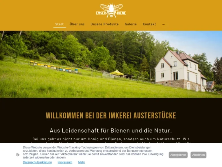 Imkerei Austerstücke Bad Ems (Emser Biene) - Rheinland-Pfalz in Bad Ems