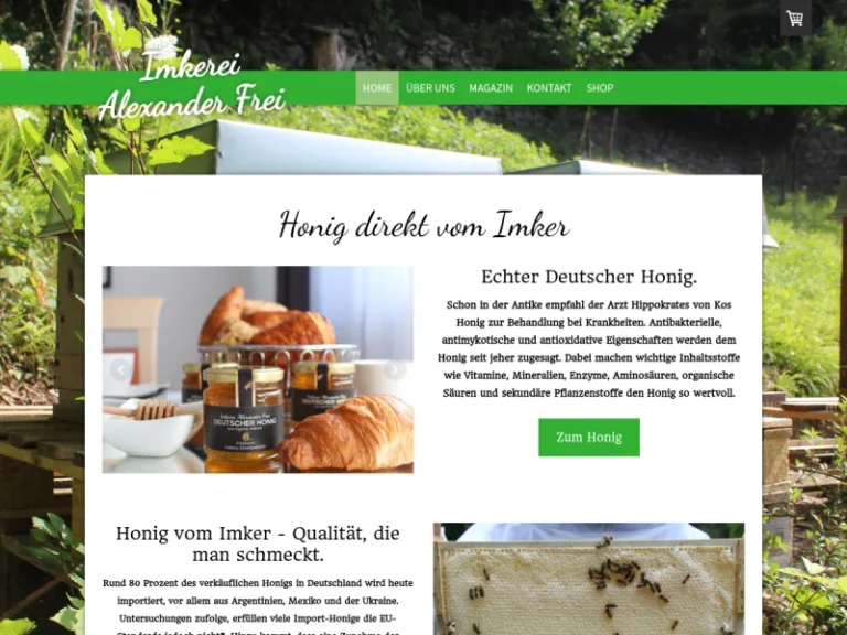 Imkerei Alexander Frei - Rheinland-Pfalz in Vallendar