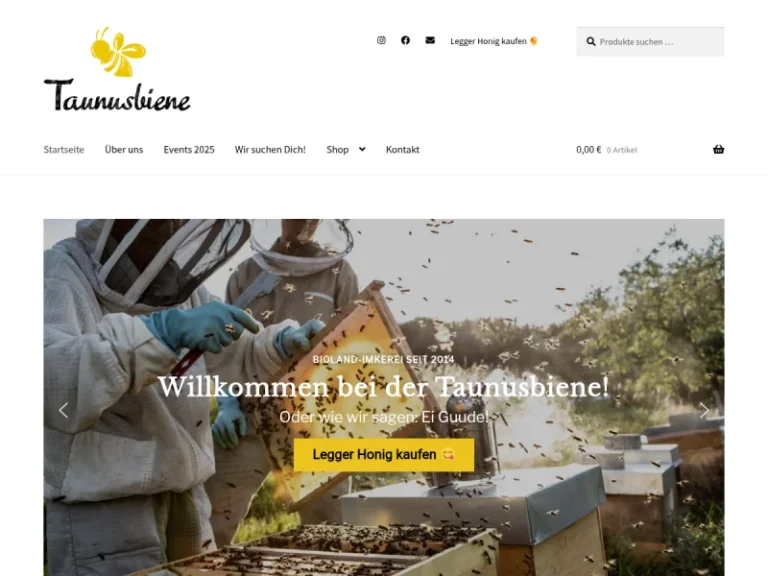 Bioland-Imkerei Taunusbiene - Hessen in Aarbergen